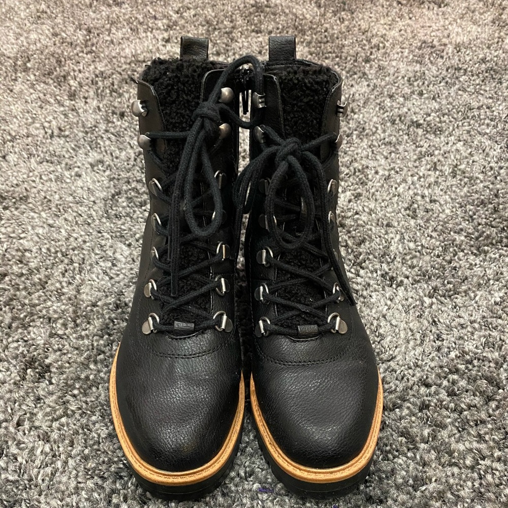 American Eagle Combat Boots